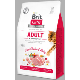 Brit Care Cat GF Adult Activity Support, 0,4kg