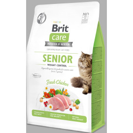 Brit Care Cat GF Senior Weight Control 0,4kg