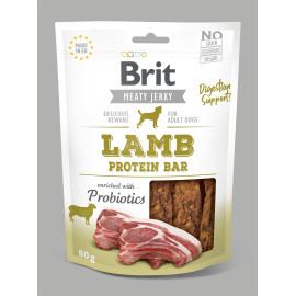 Brit Jerky Lamb Protein Bar 80g