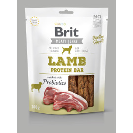 Brit Jerky Lamb Protein Bar 200g