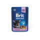 Brit Premium Cat kapsa White Fish for Kitten 100g