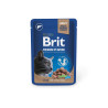 Brit Premium Cat kapsa Liver for Sterilised 100g