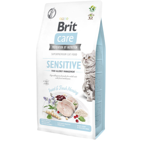 Brit Care Cat GF Insect. Food Allergy Management 7kg