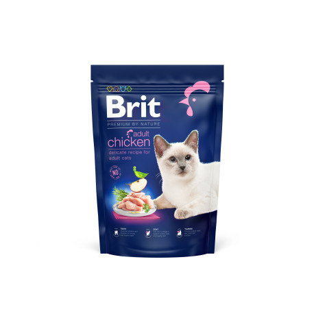 Brit Premium Cat by Nature Adult Chicken 800g
