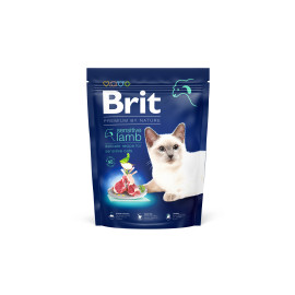 Brit Premium Cat by Nature Sensitive Lamb 300g