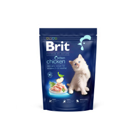 Brit Premium Cat by Nature Kitten Chicken 800g