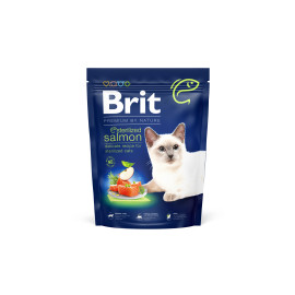 Brit Premium Cat by Nature Sterilized Salmon 300g