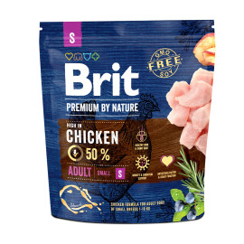 Brit Premium Dog by Nature Adult S 1kg