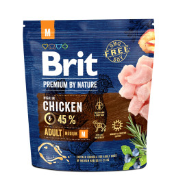 Brit Premium Dog by Nature Adult M 1kg