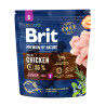 Brit Premium Dog by Nature Junior S 1kg