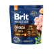 Brit Premium Dog by Nature Junior M 1kg