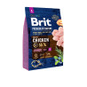 Brit Premium Dog by Nature Junior S 3kg
