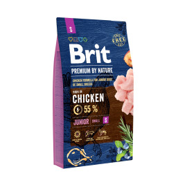 Brit Premium Dog by Nature Junior S 8kg