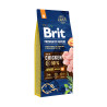 Brit Premium Dog by Nature Junior M 15kg