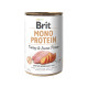 Brit Dog konz Mono Protein Turkey & Sweet Potato 400g
