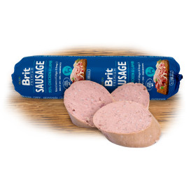 Brit Sausage Chicken & Lamb 800g New