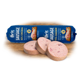 Brit Sausage Chicken 800g New