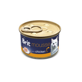 Brit Premium Cat by Nature Mousse Chicken 85g