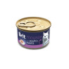 Brit Premium Cat by Nature Mousse Poultry hearts 85g