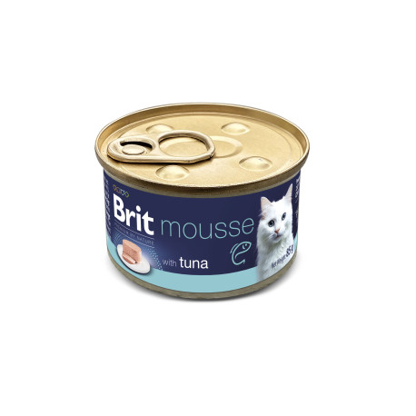 Brit Premium Cat by Nature Mousse Tuna 85g