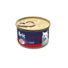 Brit Premium Cat by Nature Mousse Beef 85g