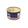 Brit Premium Cat by Nature Mousse Salmon 85g