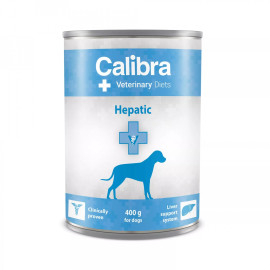 Calibra VD Dog  konz. Hepatic 400g NEW