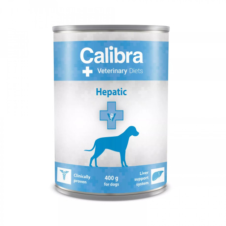 Calibra VD Dog  konz. Hepatic 400g NEW