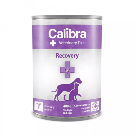 Calibra VD Dog & Cat konz. Recovery 400g NEW