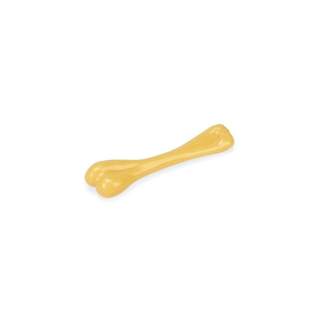 Hračka pes Kost dentální Vanilková 15 cm KAR 1ks