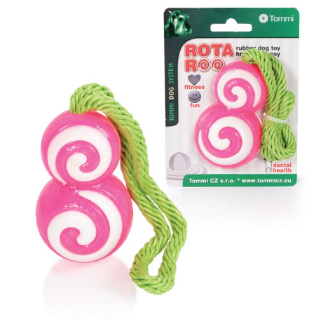 Hračka pes Rota Roo Sněhulák 26cm/8cm