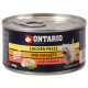 Konzerva ONTARIO Dog Chicken Pieces + Chicken Nugget 200g