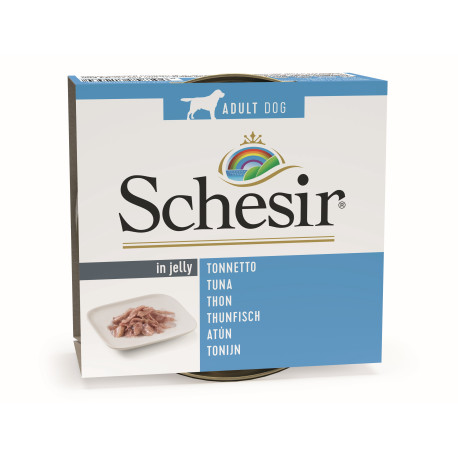 Schesir Dog konz. Adult tuňák 150g
