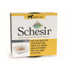 Schesir Dog konz. Adult kuře/šunka 150g