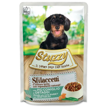 Kapsička STUZZY Dog Speciality králík + zelenina 100g