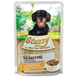 Kapsička STUZZY Dog Speciality kuře + šunka 100g
