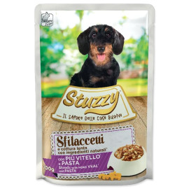 Kapsička STUZZY Dog Speciality telecí + těstoviny 100g