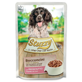 Kapsička STUZZY Dog šunka 100g