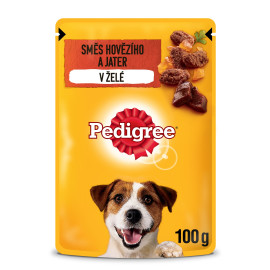 Pedigree kapsa Adult hovězí 100g