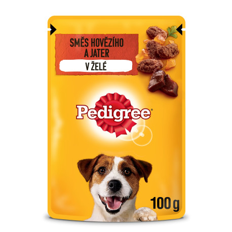 Pedigree kapsa Adult hovězí 100g