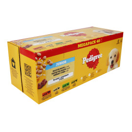 Pedigree kapsa Junior mas.výběr s rýží v želé 40x100g