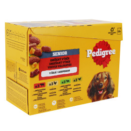 Pedigree kapsa Senior mas.výběr v želé 12x100g