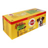 Pedigree kapsa mas.výběr se zeleninou ve šťávě 40x100g
