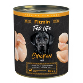 Fitmin For Life dog konz. Kuřecí 800g