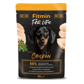 Fitmin For Life dog Kuřecí s bylinkami kapsa 85g