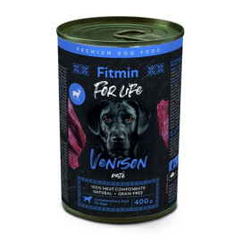 Fitmin For Life dog konz. Zvěřinová 400g