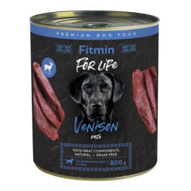 Fitmin For Life dog konz. Zvěřinová 800g