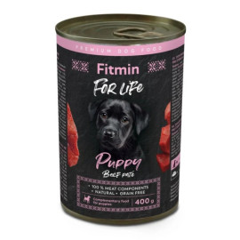 Fitmin For Life dog konz. pro štěňata Hovězí 400g