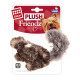 Hračka pes GiGwi Plush Friendz veverka šedá plyš