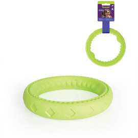 Hračka pes Aroma Kruh střední, 17cm
